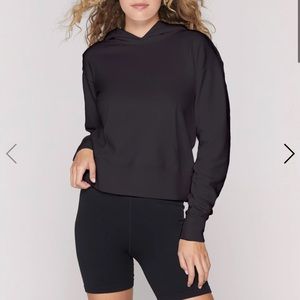 NWT Spiritual Gangster Skye Hoodie - M - Vintage Black